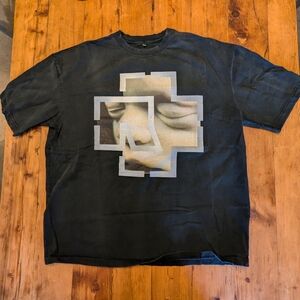 RAre RAMMSTEIN mutter shirt